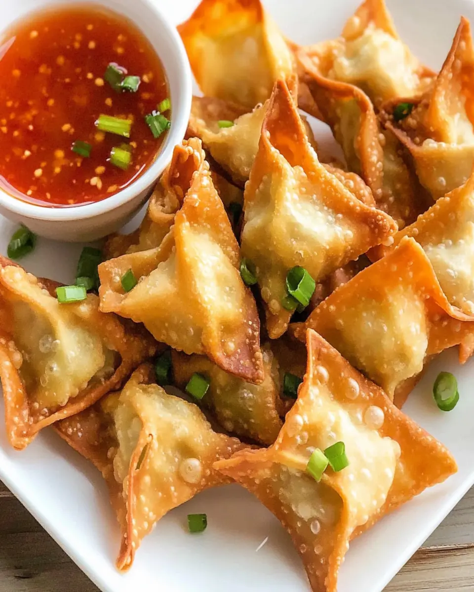 Crab Rangoon First Image First Image