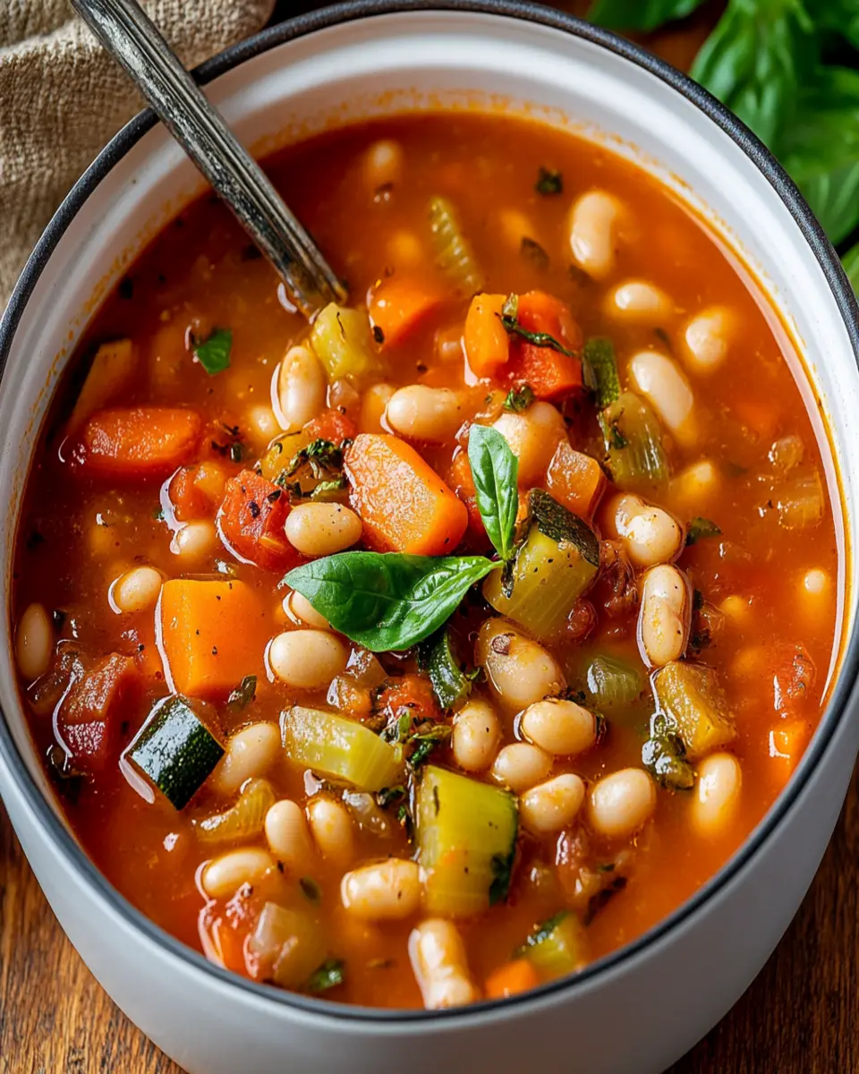 Minestrone Soup Recipe First Image First Image