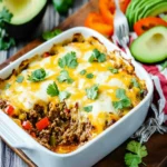 Mexican Ground Beef Casserole First Image First Image