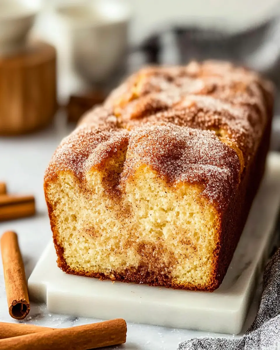 Buttery Snickerdoodle Bread First Image First Image