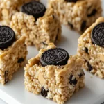 Peanut Butter Oreo Rice Krispies Treats First Image First Image