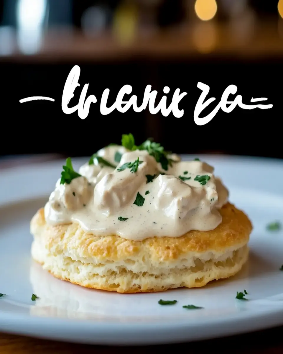 Creamed Chicken Over Biscuits: Your Cozy Comfort Food Fix First Image First Image