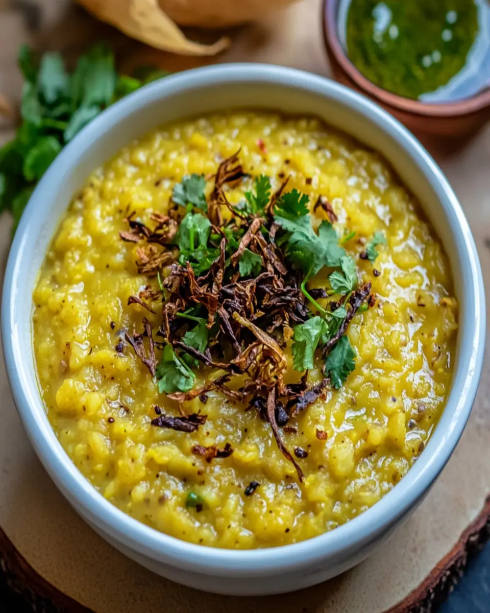 Yellow Moong Dal Khichdi First Image First Image