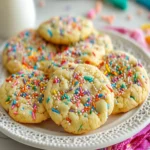 Easy Funfetti Sugar Cookies First Image First Image