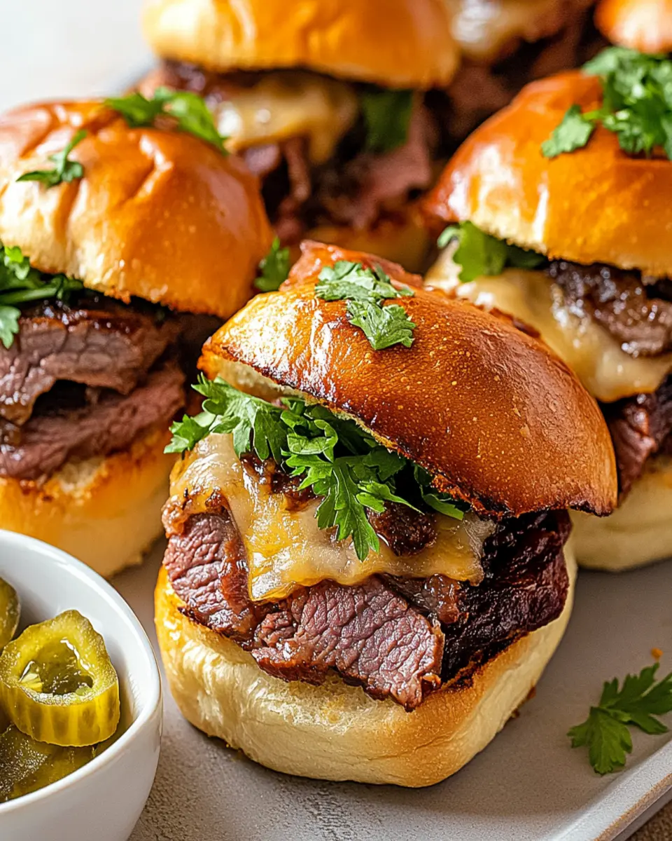 Irresistible Roast Beef Sliders for Any Gathering First Image First Image