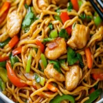 Chicken Chow Mein Recipe First Image First Image