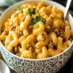 Homemade Instant Pot Cheeseburger Macaroni First Image First Image
