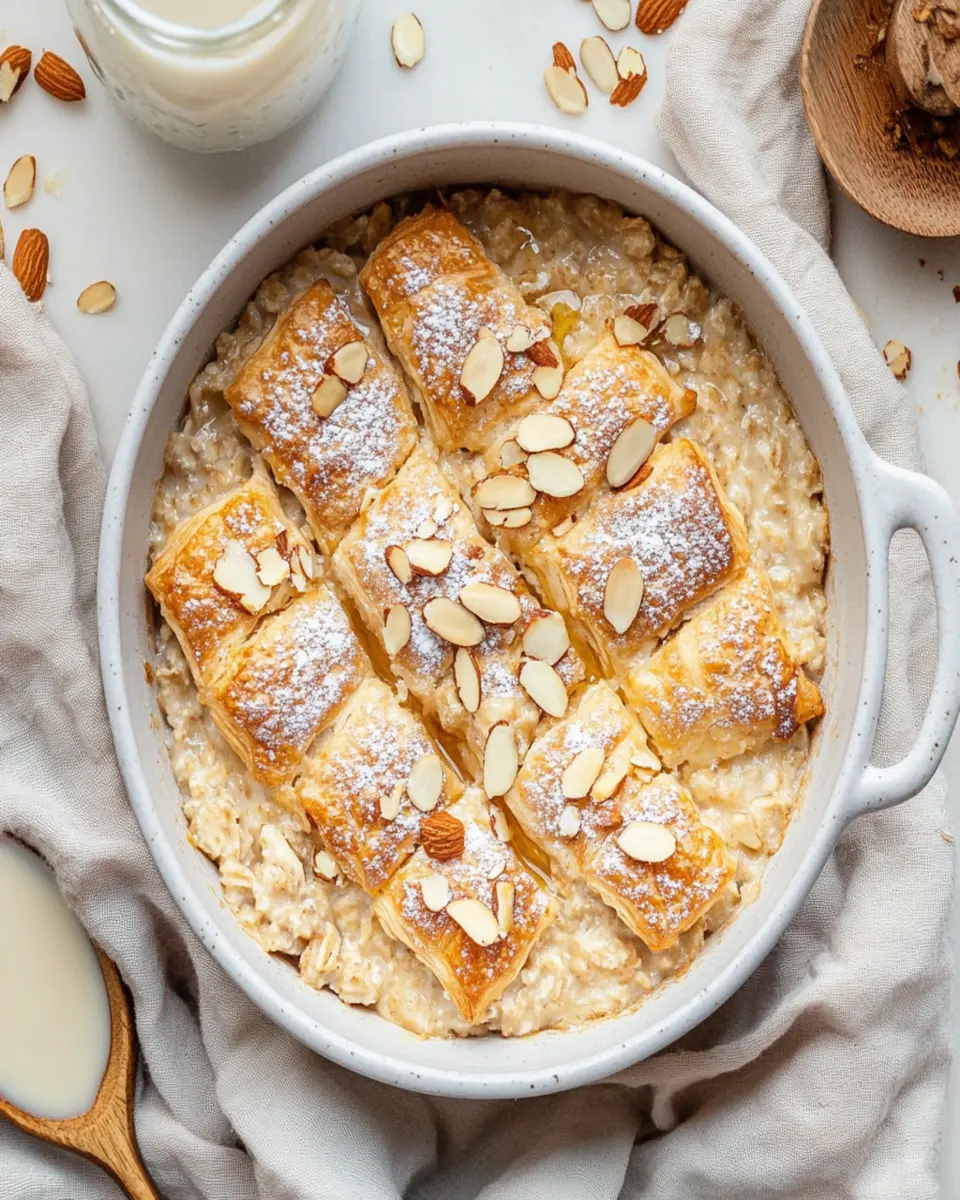 Almond Croissant Baked Oatmeal First Image First Image