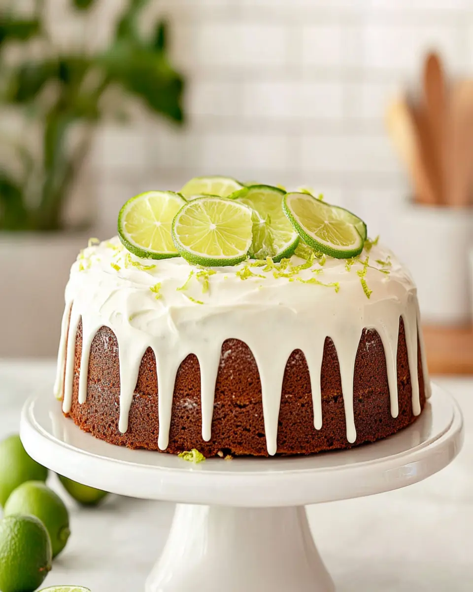 Key Lime Cake Recipe First Image First Image
