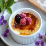 The Best Homemade Crème Brûlée First Image First Image