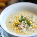 Crab and Corn Soup First Image First Image