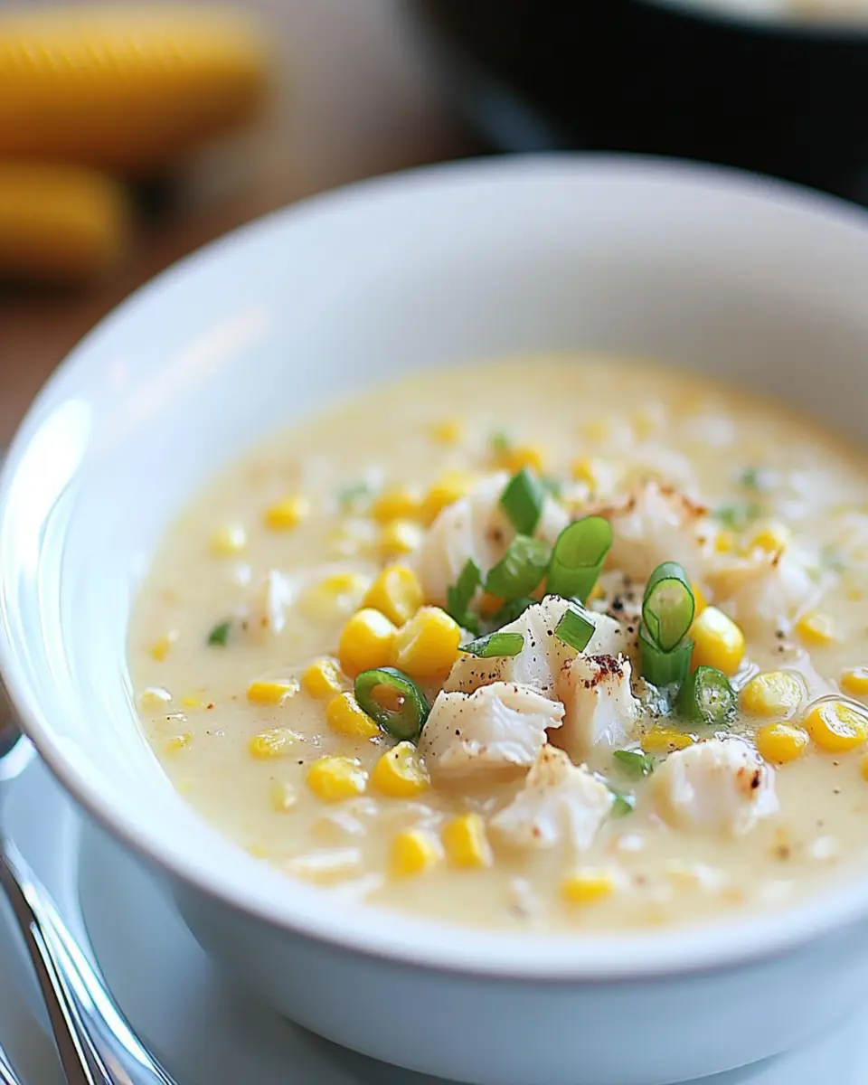Crab and Corn Soup First Image First Image