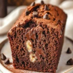 Triple Chocolate Banana Bread First Image First Image