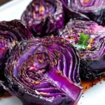 Roasted Red Cabbage First Image First Image