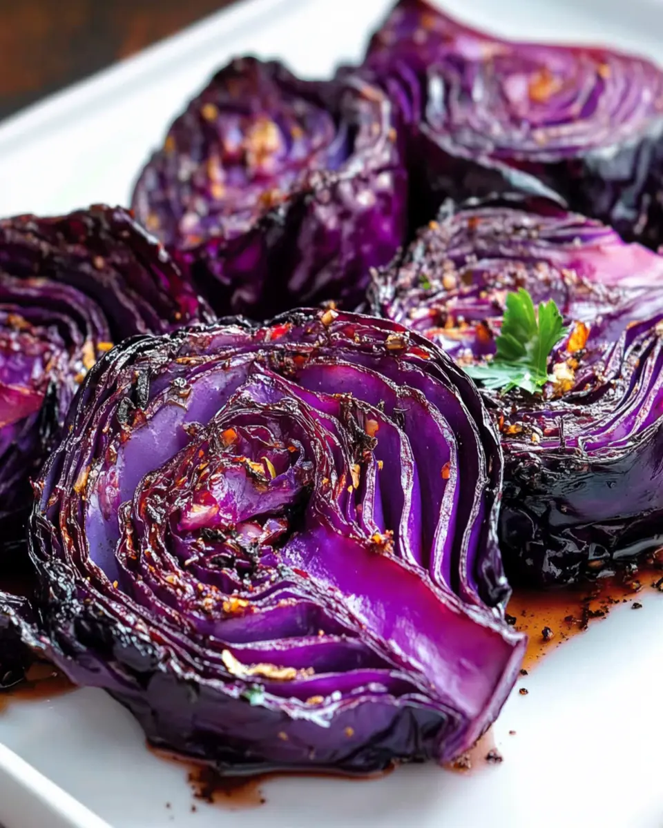 Roasted Red Cabbage First Image First Image