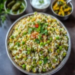 Chura Matar Recipe (UP Style) First Image First Image