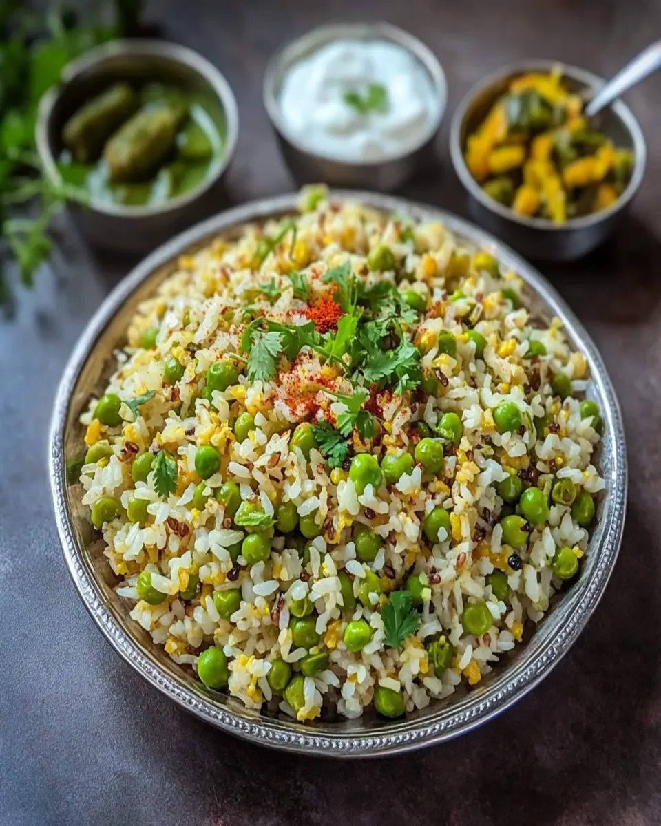 Chura Matar Recipe (UP Style) First Image First Image