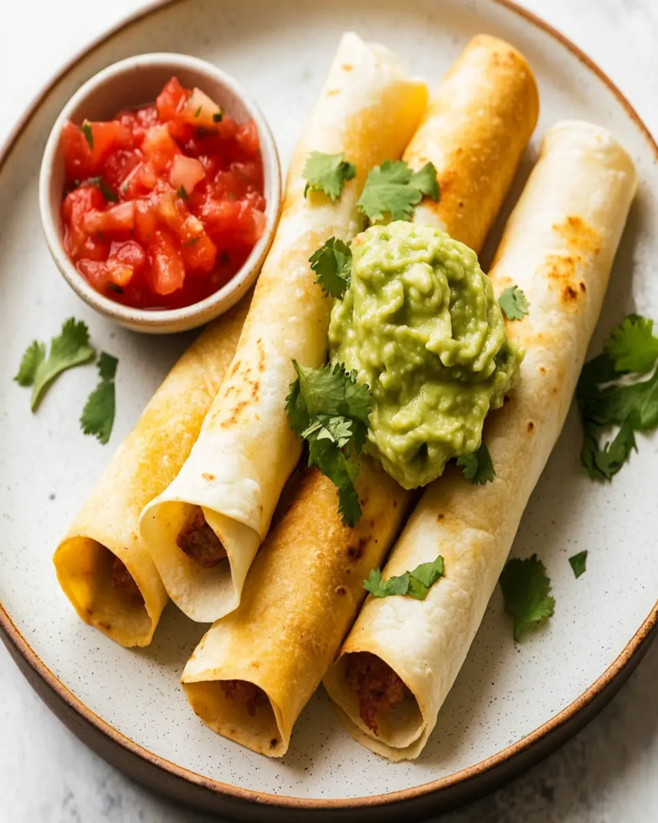 Beef Taquitos First Image First Image