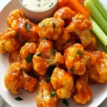 Irresistible Buffalo Cauliflower Wings Recipe – Crispy Delight First Image First Image