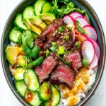 Seared Steak Poke Bowl First Image First Image