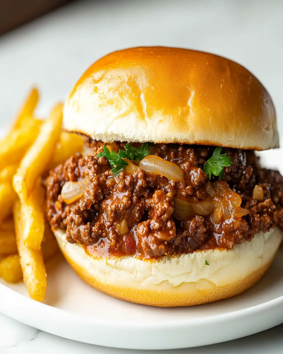 Mississippi Sloppy Joes First Image First Image