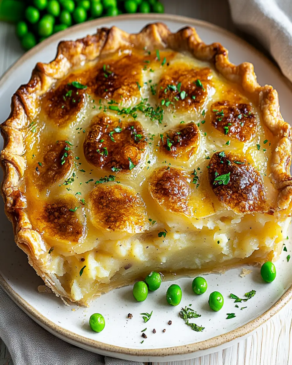 Comforting Irish Potato Pie Recipe - Savory Delight Awaits First Image First Image