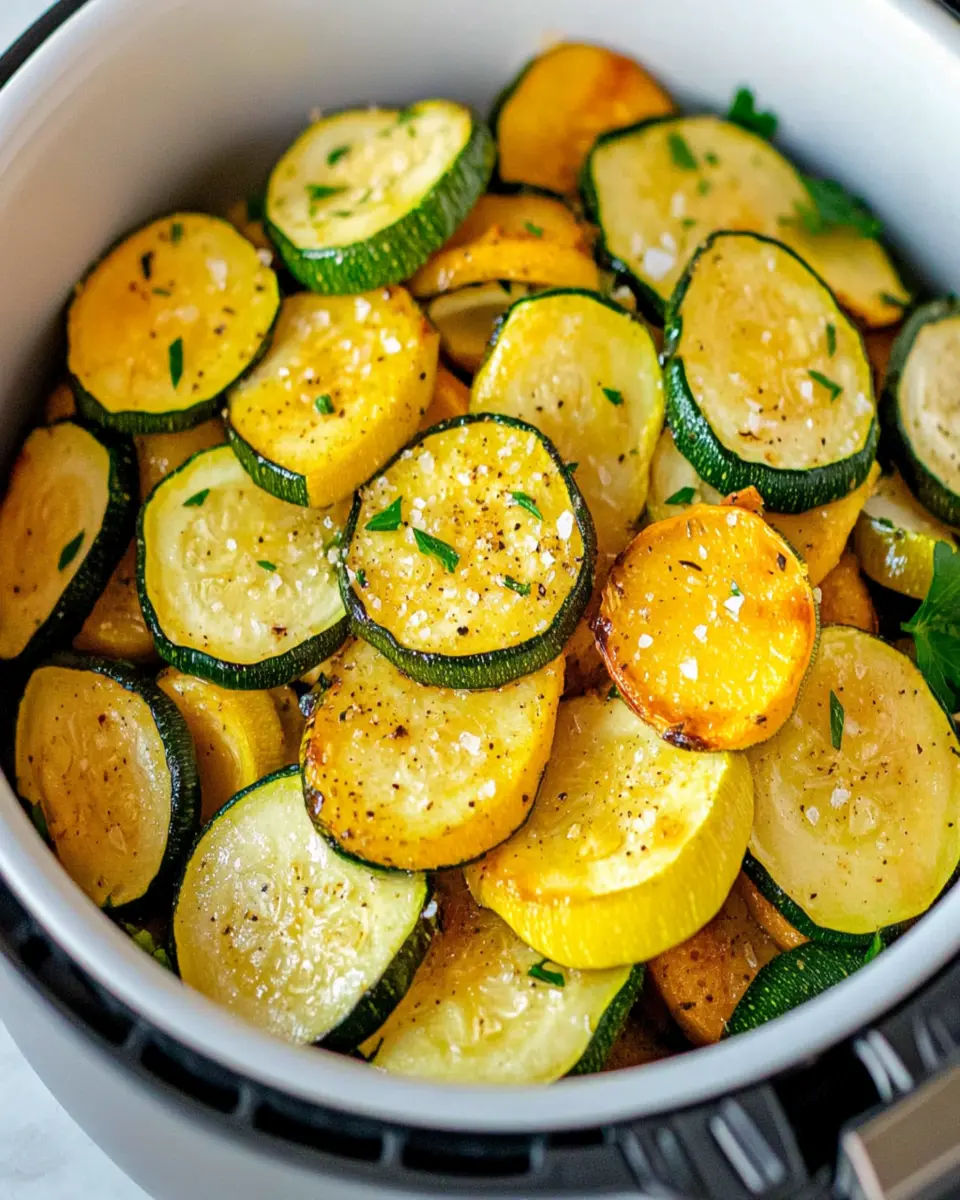 Air Fryer Squash and Zucchini First Image First Image