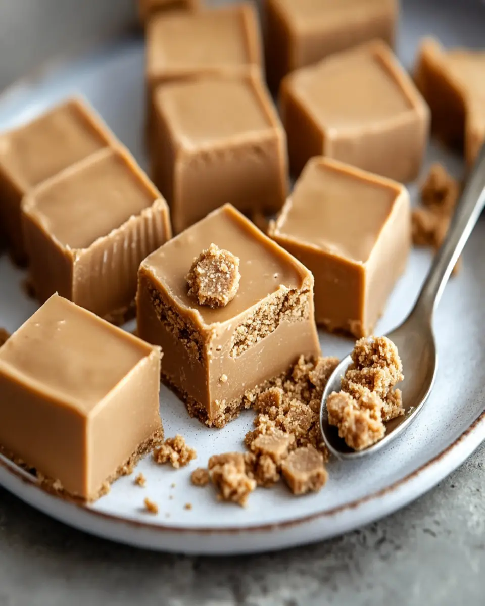 Easy Biscoff Fudge Recipe – Creamy & Caramelly First Image First Image