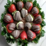 Decadent Chocolate Covered Strawberries Recipe First Image First Image