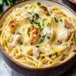 Crockpot Chicken Tetrazzini First Image First Image