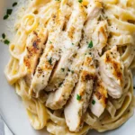 Instant Pot Chicken Alfredo First Image First Image