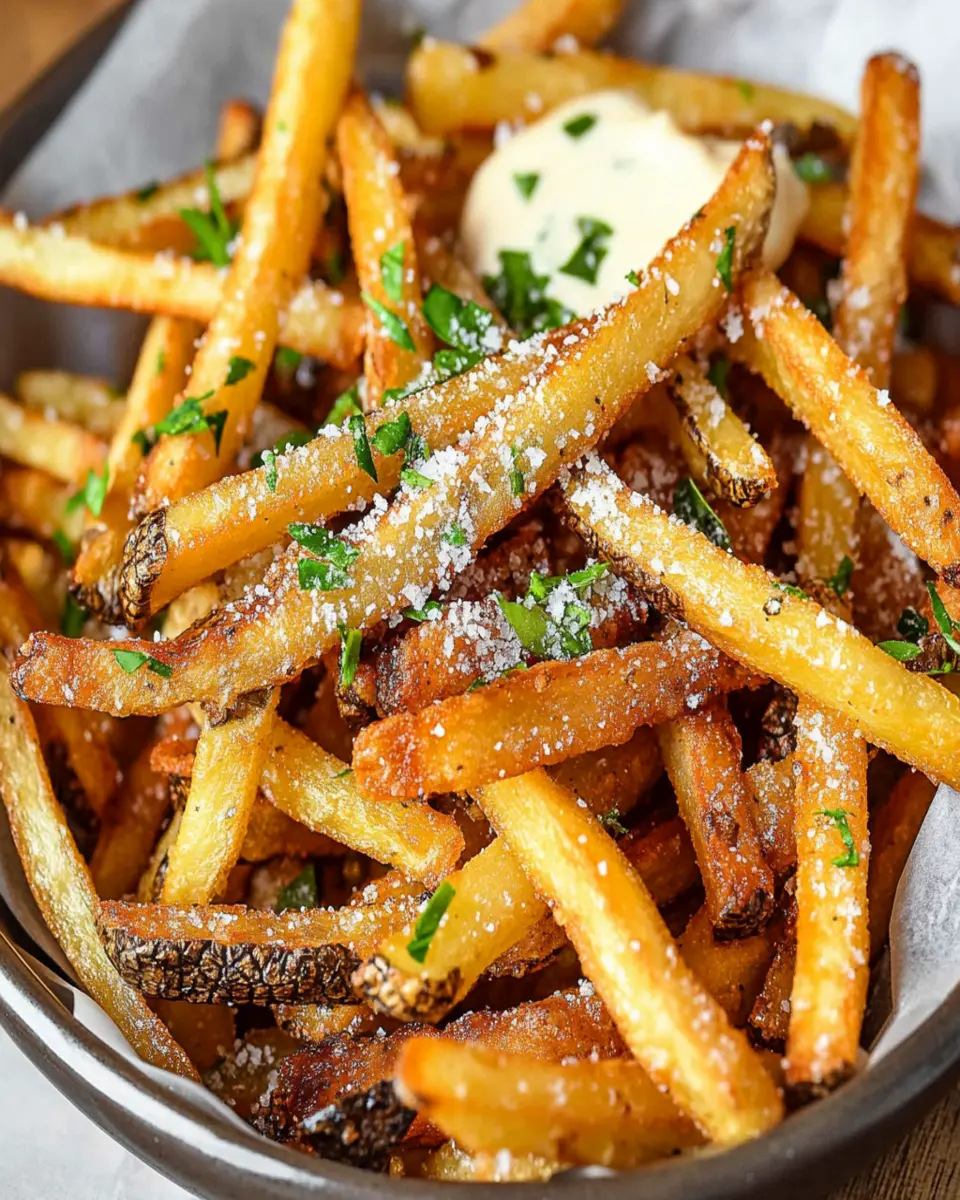 Truffle Fries First Image First Image