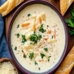Creamy Alfredo Lasagna Soup That Warms Your Soul First Image First Image