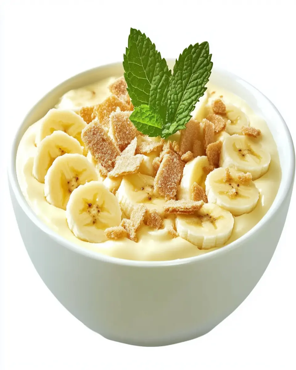 Old-Fashioned Homemade Banana Pudding: A Comforting Classic First Image First Image