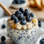 Blueberry Overnight Oats With Yogurt First Image First Image