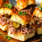 Roast Beef Sliders First Image First Image