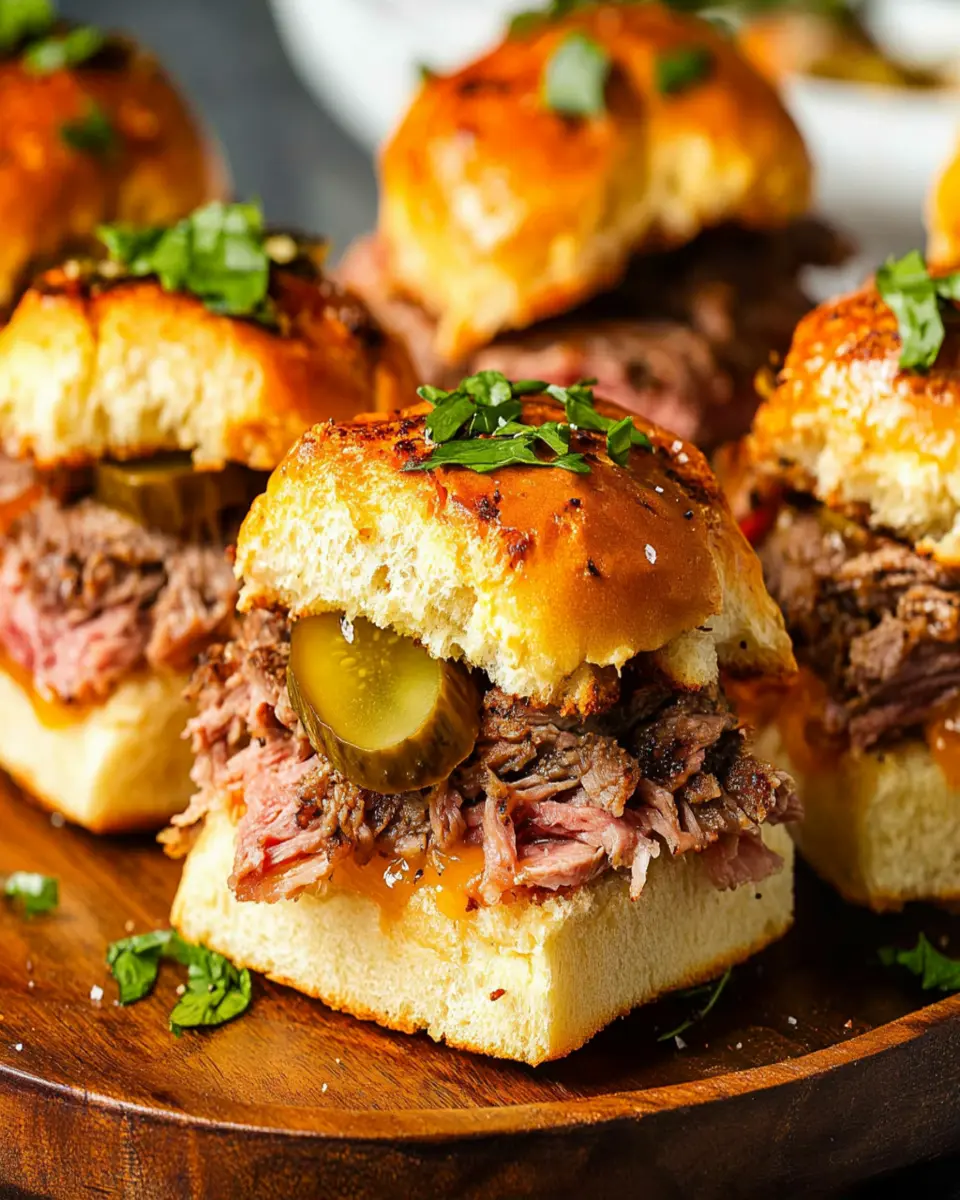 Roast Beef Sliders First Image First Image