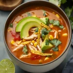 Cozy Chicken Tortilla Soup (Instant Pot or Stovetop) First Image First Image
