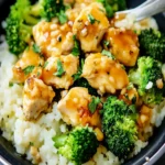 Instant Pot Chicken Broccoli Rice First Image First Image