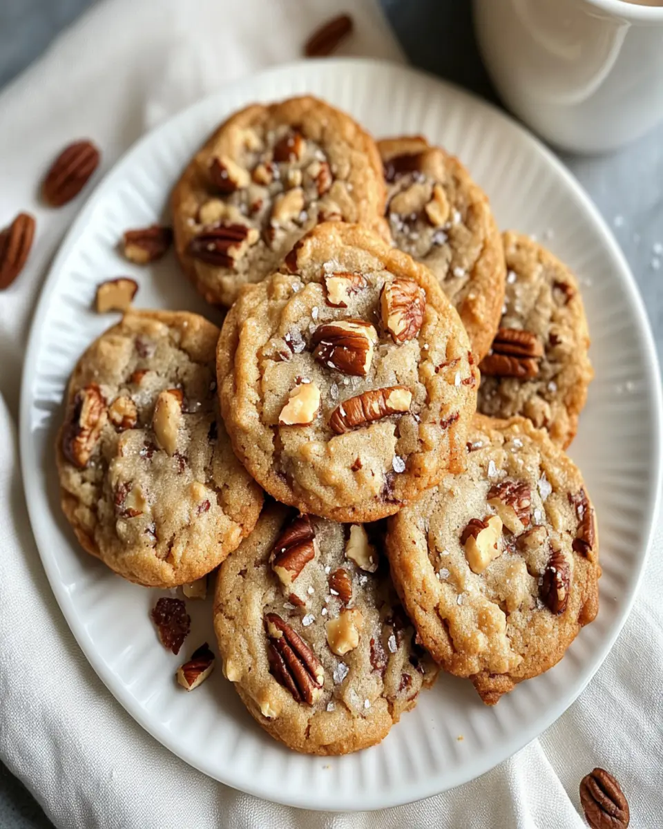 Irresistible Toffee Pecan Cookies in Just 15 Minutes First Image First Image
