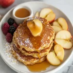Apple Oatmeal Pancakes First Image First Image