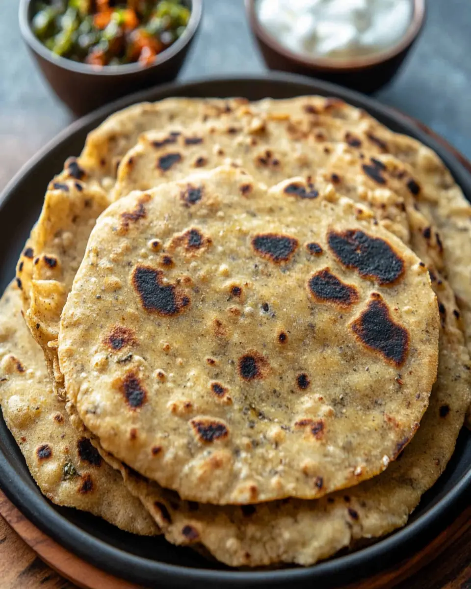 Jowar Bhakri First Image First Image