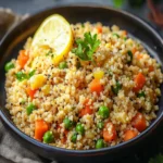 Dalia Upma (Namkeen Dalia, Broken Wheat Upma) First Image First Image