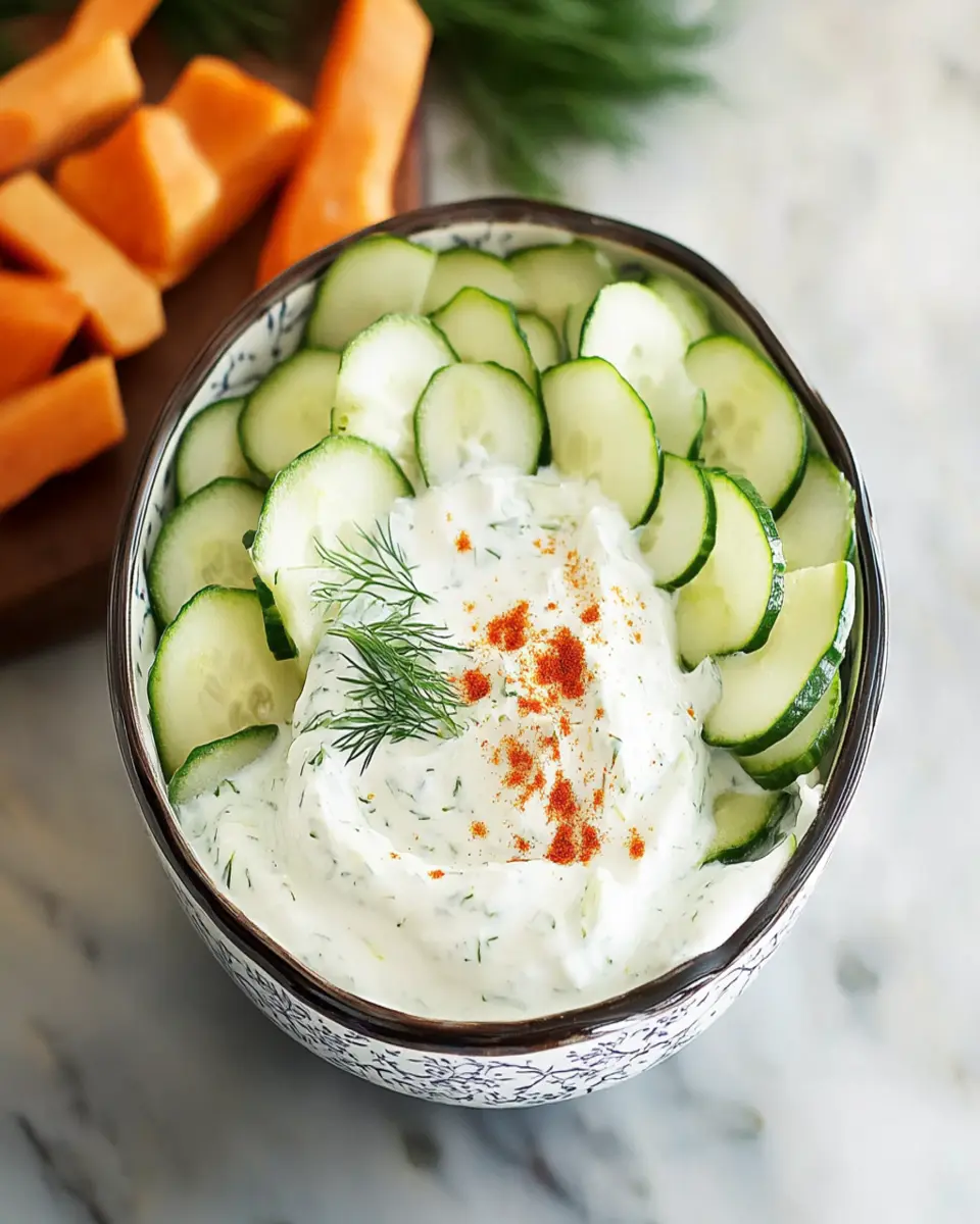 Easy Cucumber Yogurt Sauce First Image First Image