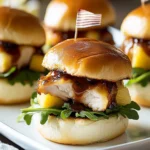 Irresistible Hawaiian Turkey Sliders for a Flavorful Feast First Image First Image