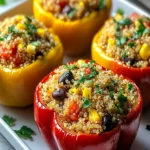 Delicious Quinoa Stuffed Peppers – A Flavorful Delight First Image First Image