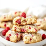 White Chocolate Raspberry Cookies First Image First Image