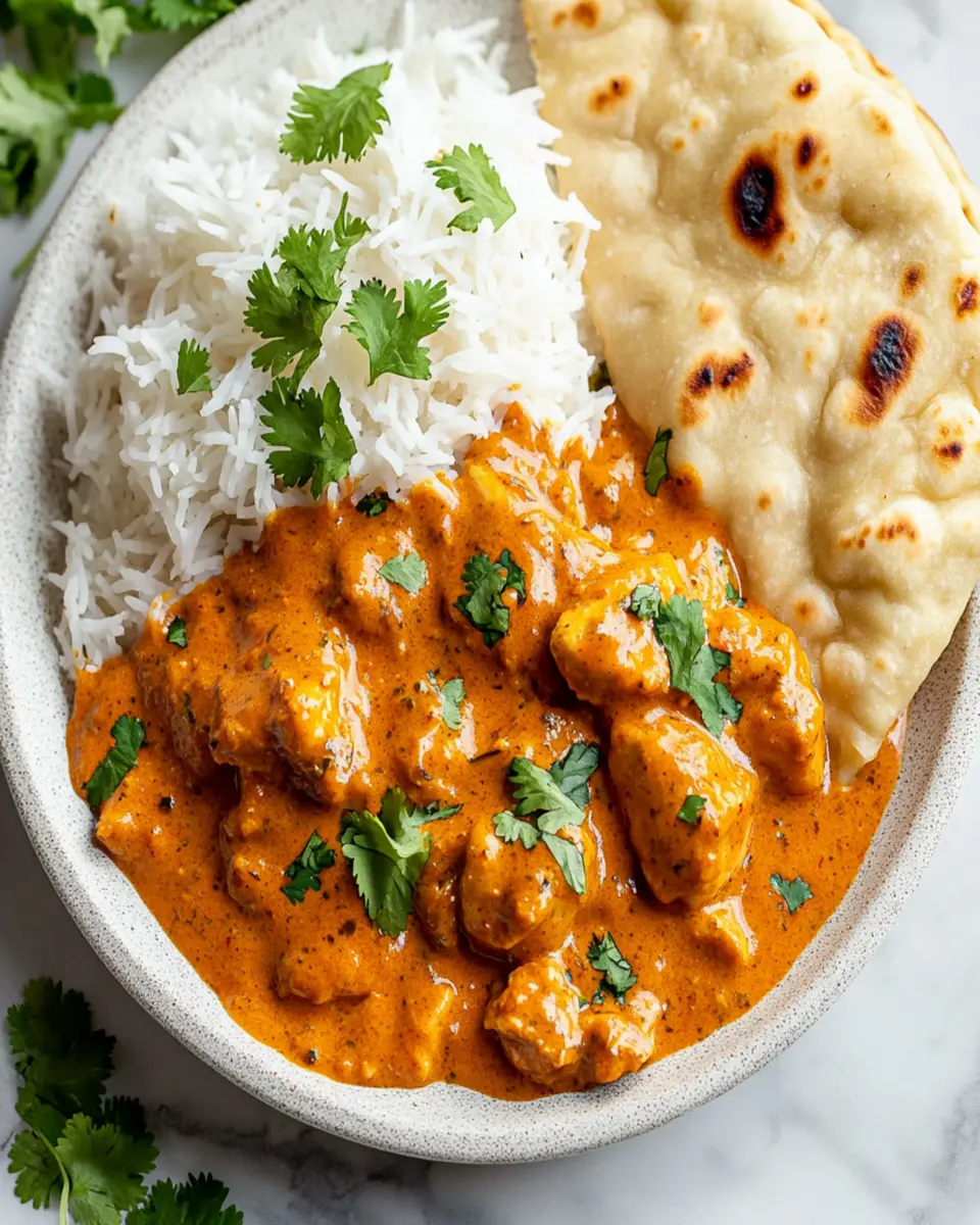 Simple Butter Chicken First Image First Image