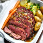 Dutch Oven Corned Beef and Cabbage First Image First Image
