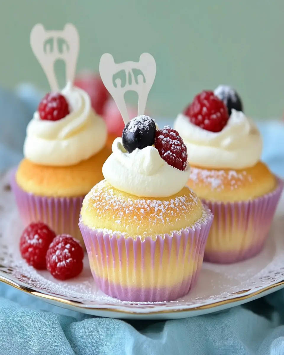Fluffy Japanese Cotton Cheesecake Cupcakes You Can’t Resist First Image First Image